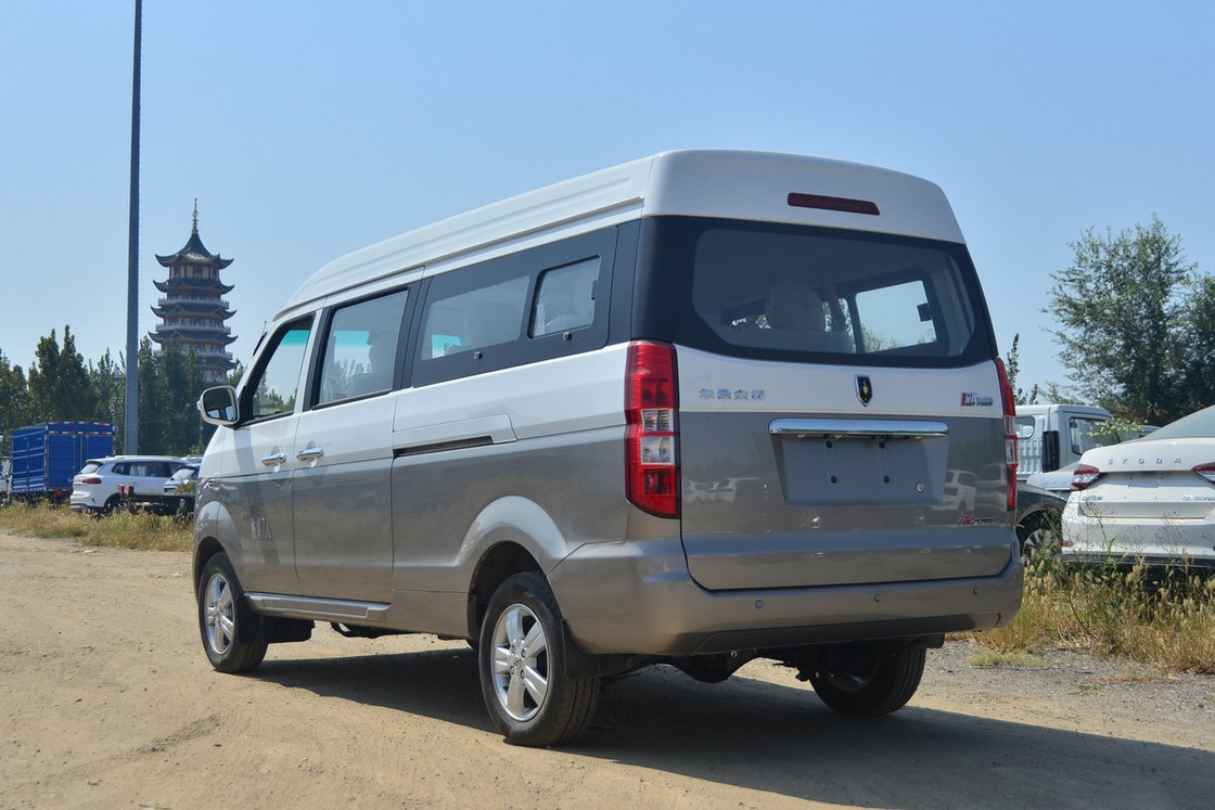 Jinbei Nuevo Hiace X30L 2023 Super Edición 102HP 1.5L gasolina 6-7 asientos Microvan (con aire acondicionado)