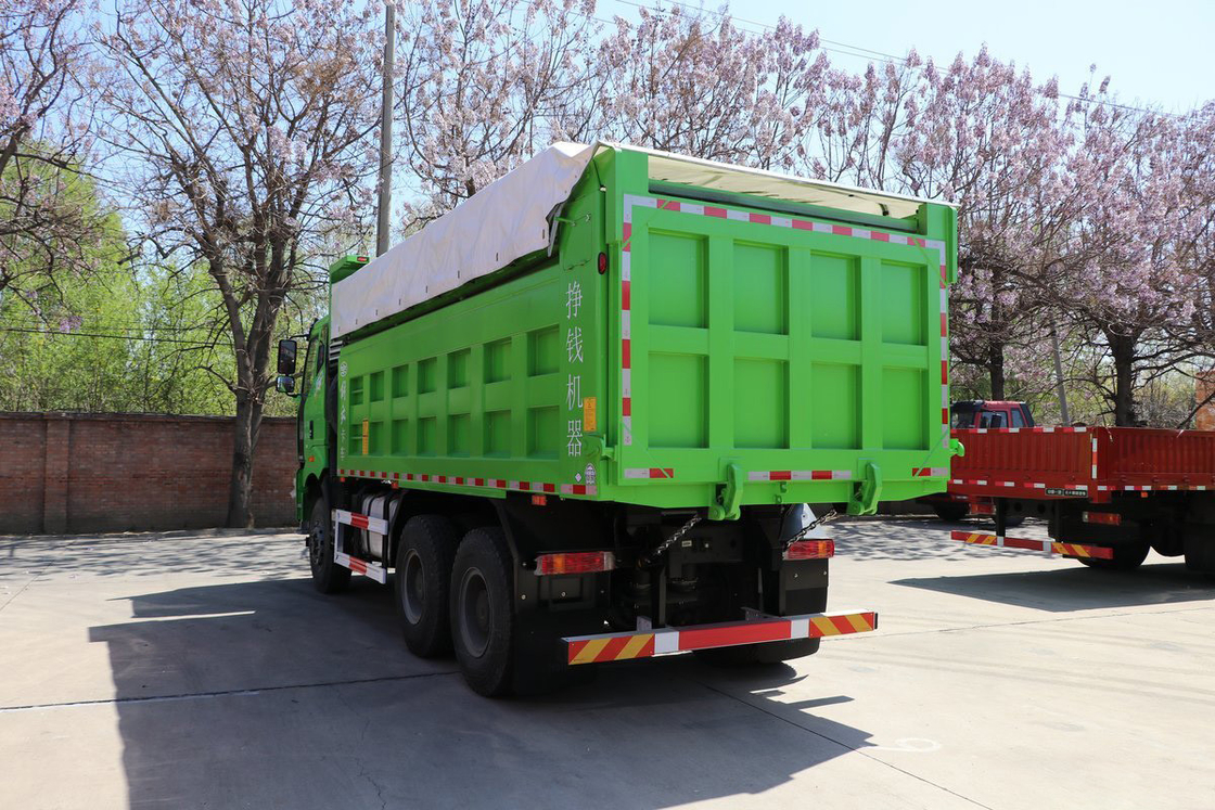 FAW CA3250 Asiento de bolsas de aire con absorción de choques Camión pesado de 420 CV Cabina plana 6X4 5.8m Camión Jiefang