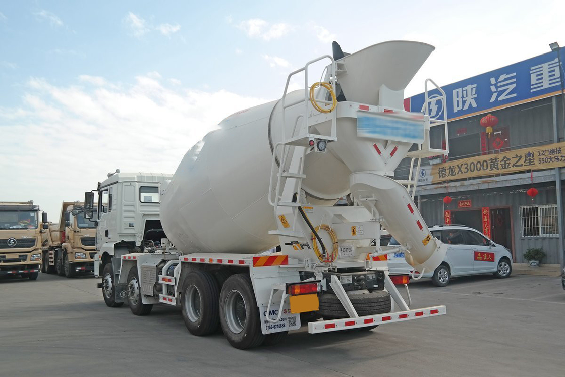 Shaanxi Automóvil camión pesado Delong Nuevo M3000 336HP 8X4 7.49m3 camión mezclador de hormigón