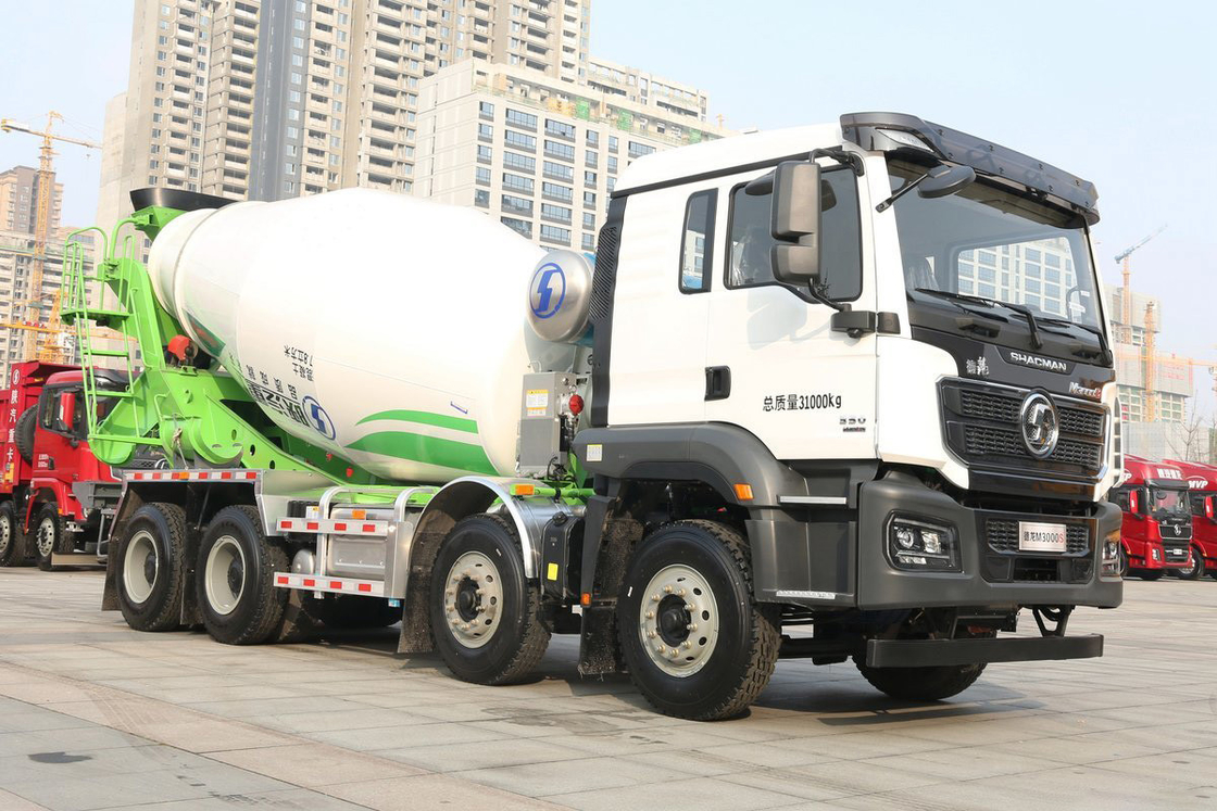 Delong Automóvil camión pesado Delong M3000s 350HP 8X4 7.89m3 Shaanxi camión mezclador de hormigón