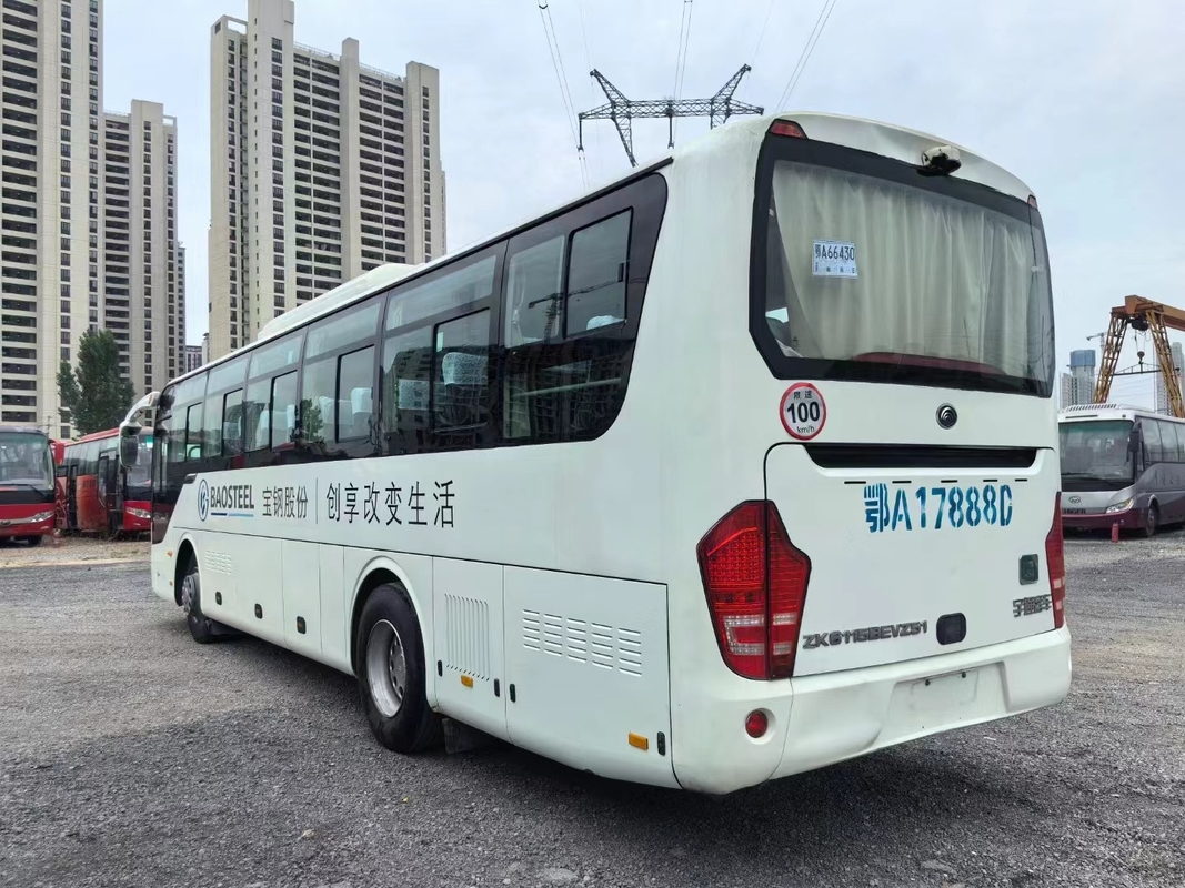 Autobús eléctrico en venta 48 asientos China Autobús Yutong ZK6115 Primavera de 2017 Año 300KM por carga