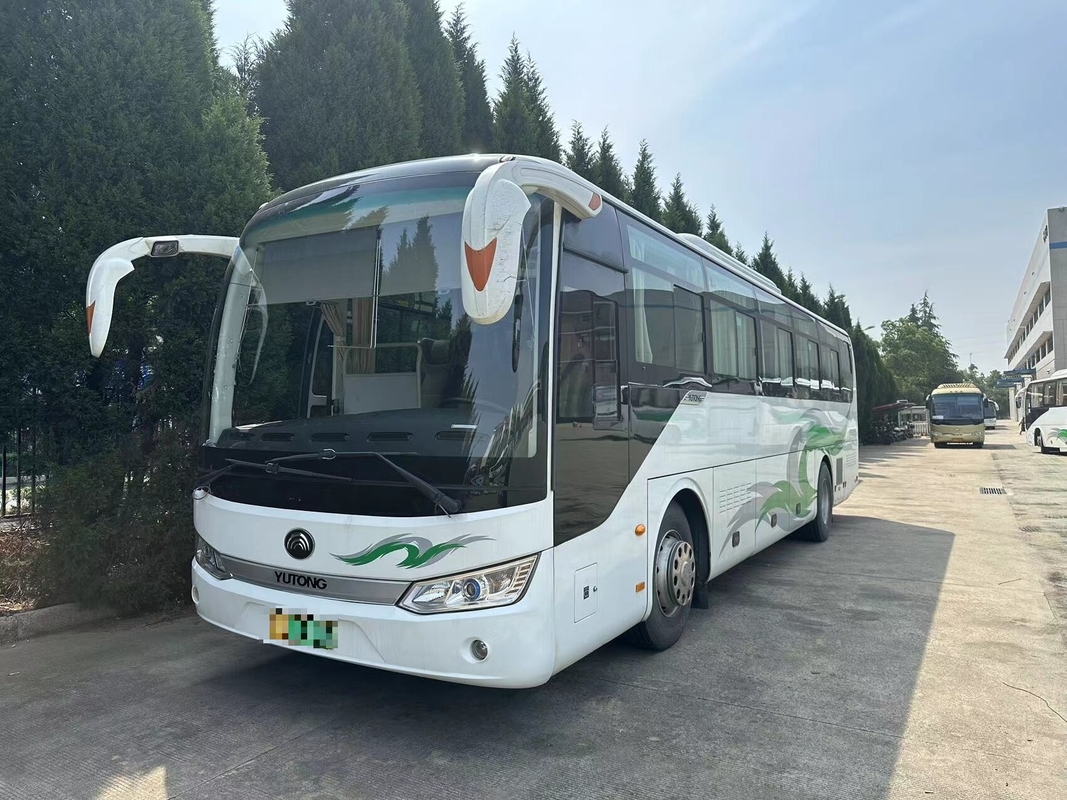 Autobús de coches de segunda mano Nigeria 2018 Año Yutong ZK6115 Medio Ambiente Eléctrico Autobús Firend 48 asientos