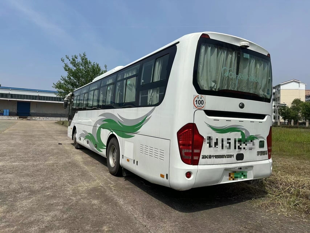 Autobús de coches de segunda mano Nigeria 2018 Año Yutong ZK6115 Medio Ambiente Eléctrico Autobús Firend 48 asientos
