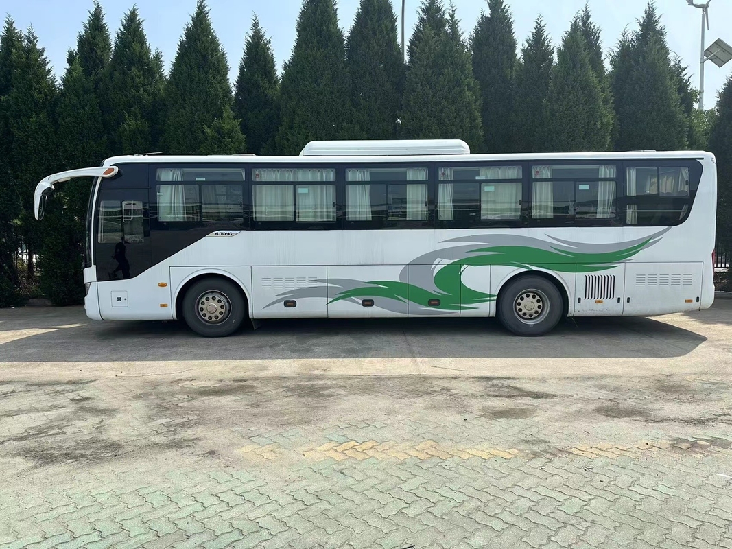 Autobús de coches de segunda mano Nigeria 2018 Año Yutong ZK6115 Medio Ambiente Eléctrico Autobús Firend 48 asientos