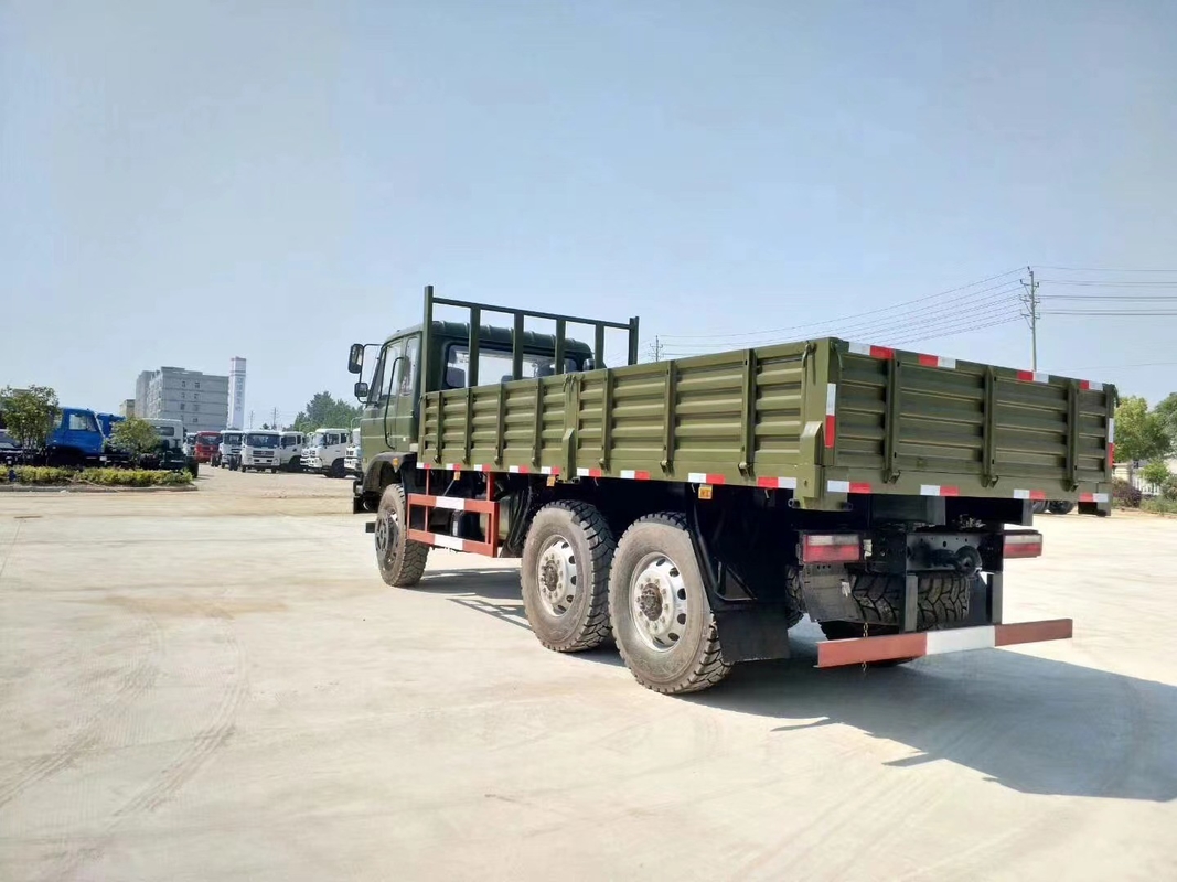 Camión de carga Dongfeng 20 toneladas peso de carga Euro 3 emisiones Dirección de mano izquierda 6*4 modo de conducción