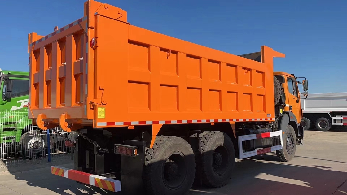 6*4 camión de basura tirador nuevo Beiben NG80 20-40 toneladas Weichai 420hp Euro 3 Emisión