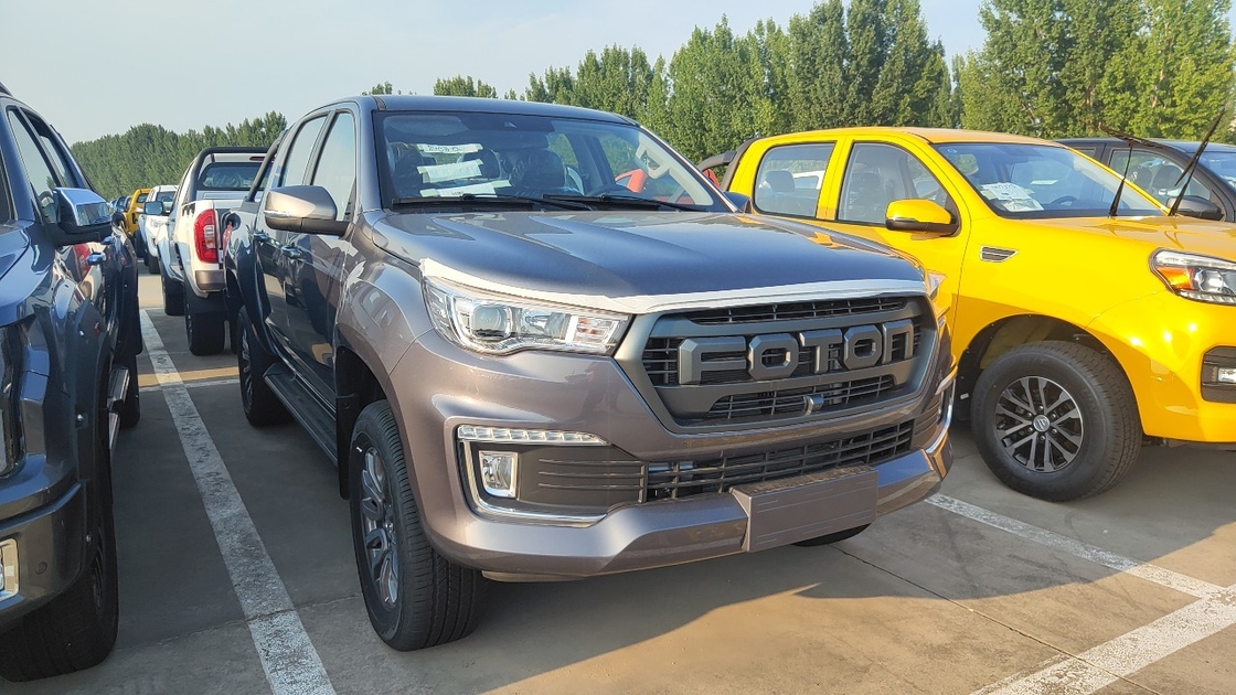 Nueva camioneta 4x4 de marca china Foton 6 colores Dirección izquierda y derecha Manual del motor diesel