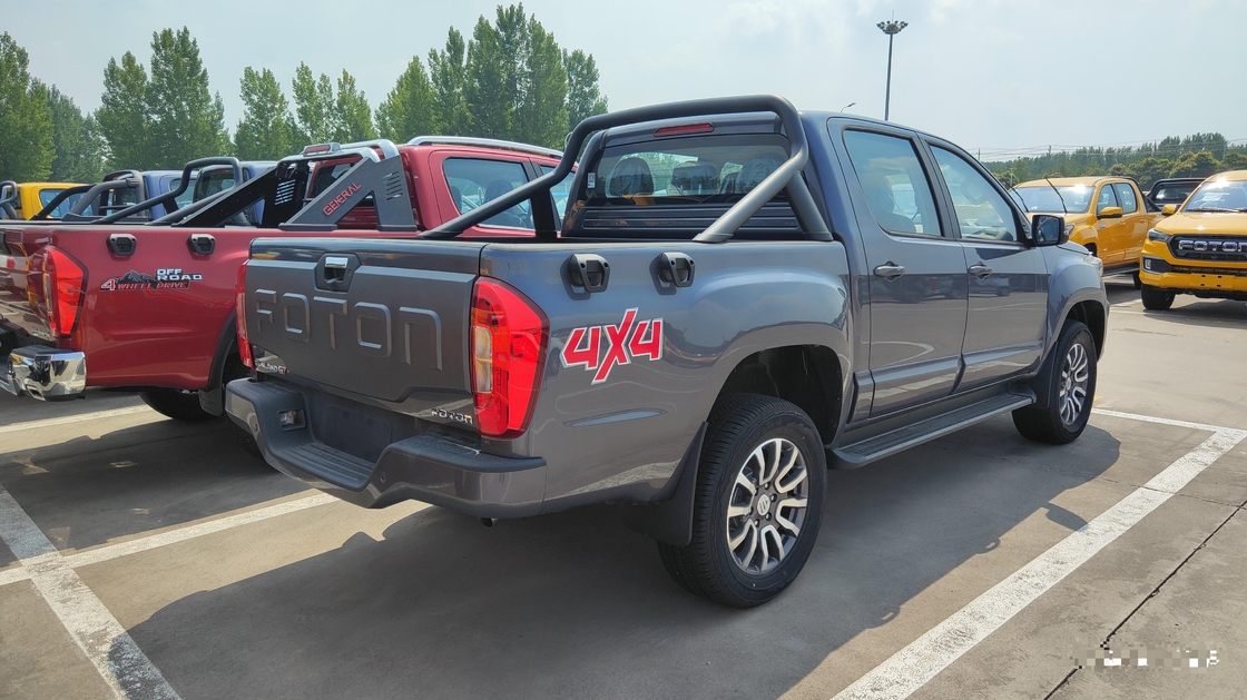 Nueva camioneta 4x4 de marca china Foton 6 colores Dirección izquierda y derecha Manual del motor diesel