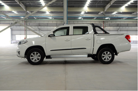Coche de doble cabina 4x4 Foday Pickup 3100 mm Base de ruedas Nuevo para la venta RHD Diesel