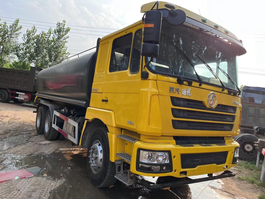 Camión cisterna de agua usada 20000 litros Shacman F3000 Chasis 6*4 Euro 3 Emisión LHD & RHD