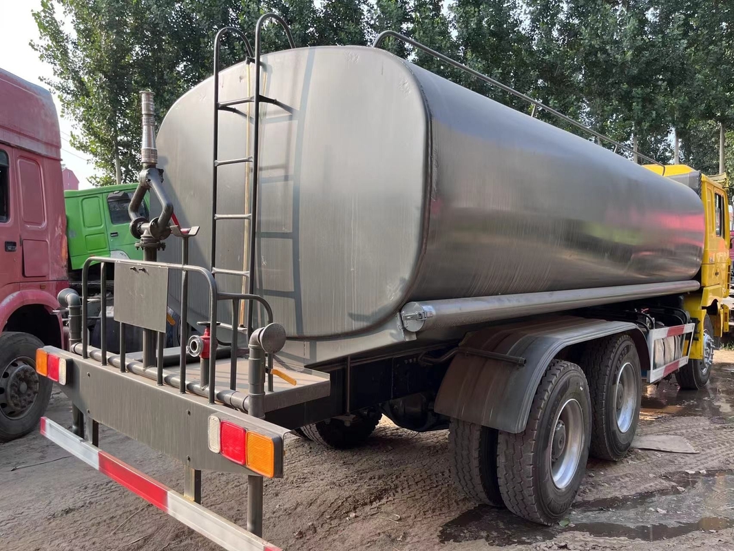 Camión cisterna de agua usada 20000 litros Shacman F3000 Chasis 6*4 Euro 3 Emisión LHD & RHD