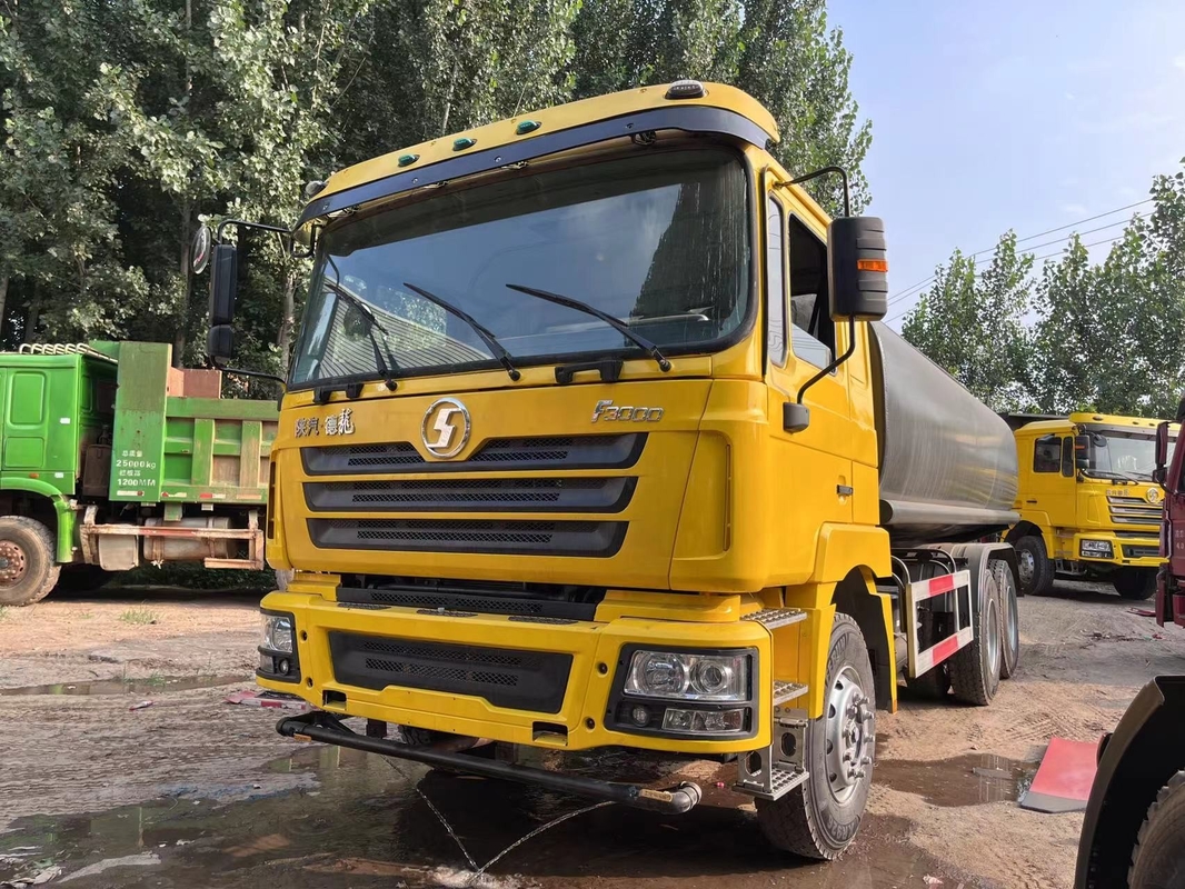 Camión cisterna de agua usada 20000 litros Shacman F3000 Chasis 6*4 Euro 3 Emisión LHD & RHD