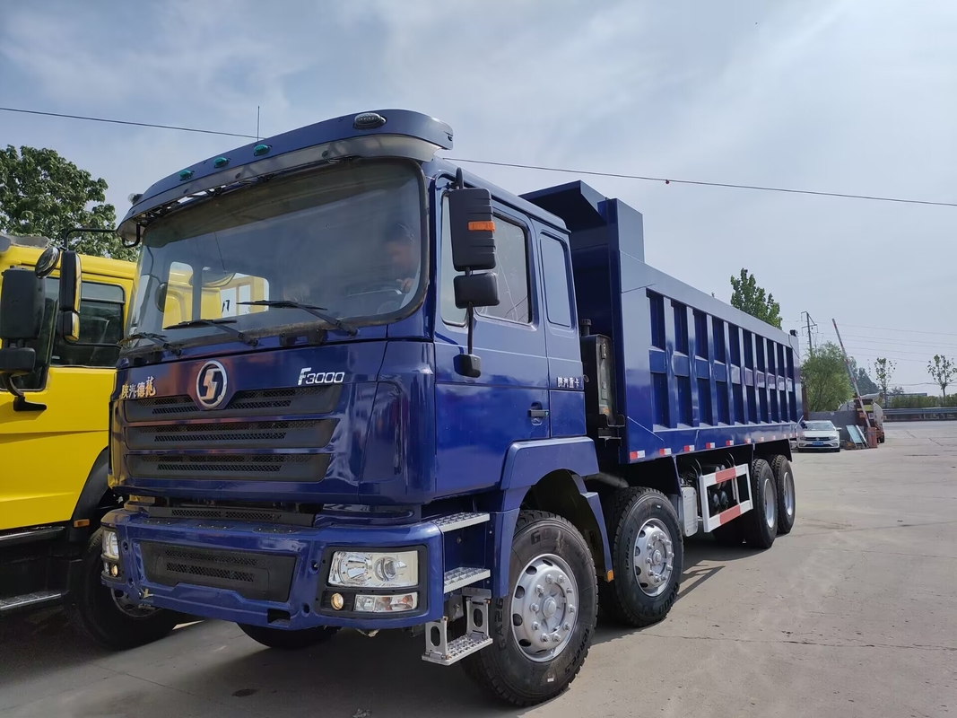 Camión pesado Shacman F3000 30 toneladas 50 toneladas Weichai 380hp de segunda mano con renovación