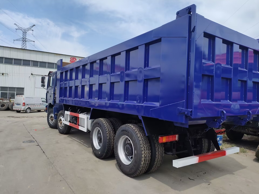 Camión pesado Shacman F3000 30 toneladas 50 toneladas Weichai 380hp de segunda mano con renovación