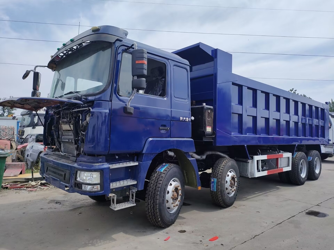 Camión pesado Shacman F3000 30 toneladas 50 toneladas Weichai 380hp de segunda mano con renovación