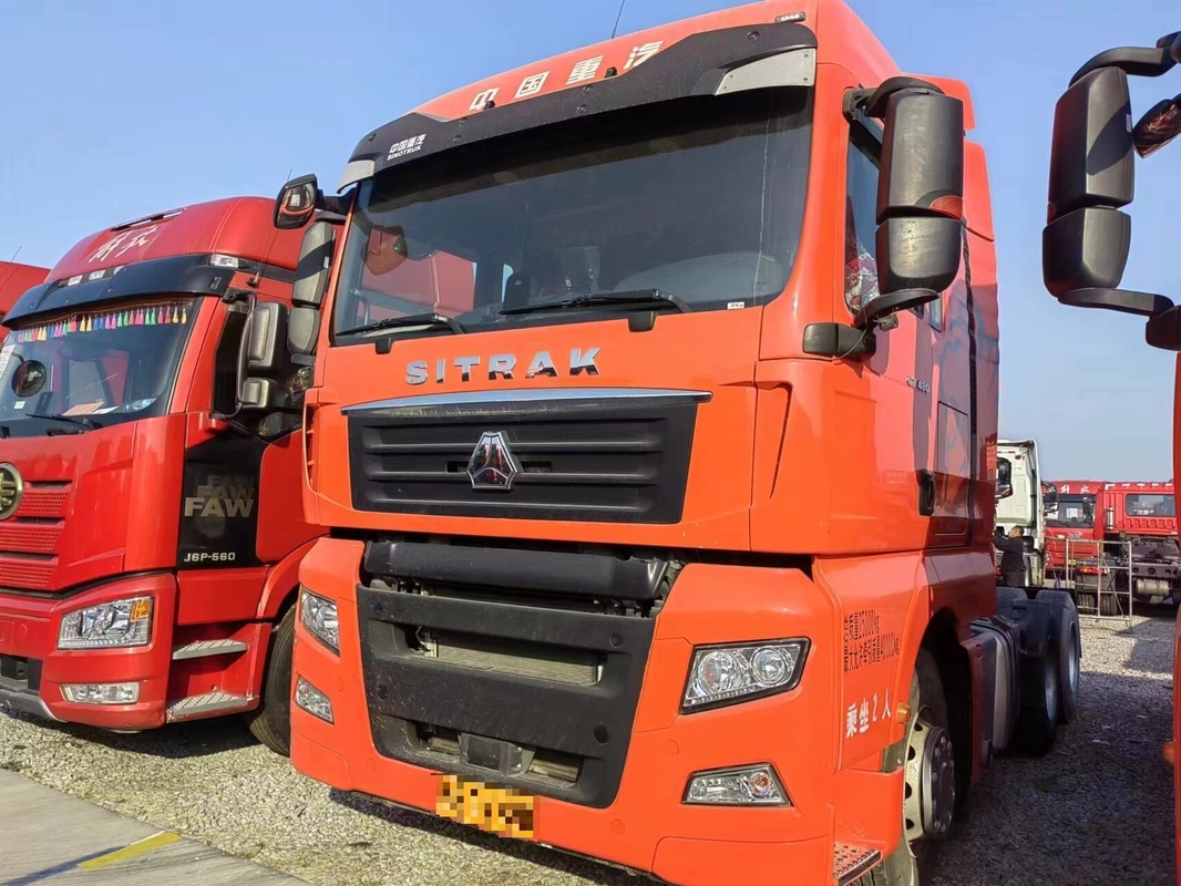 Camión tractor 6x4 Usado 2021 Año Alta potencia 480hp Diesel STIRAK G7 Tailer Camión Manual Euro 5