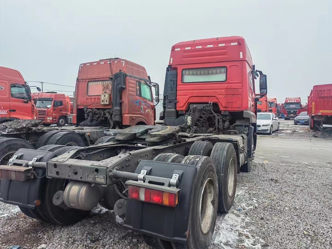 Unidades de camiones usados Sinotuck Hohan 6*4 modo de conducción 10 ruedas 460hp motor diesel LHD