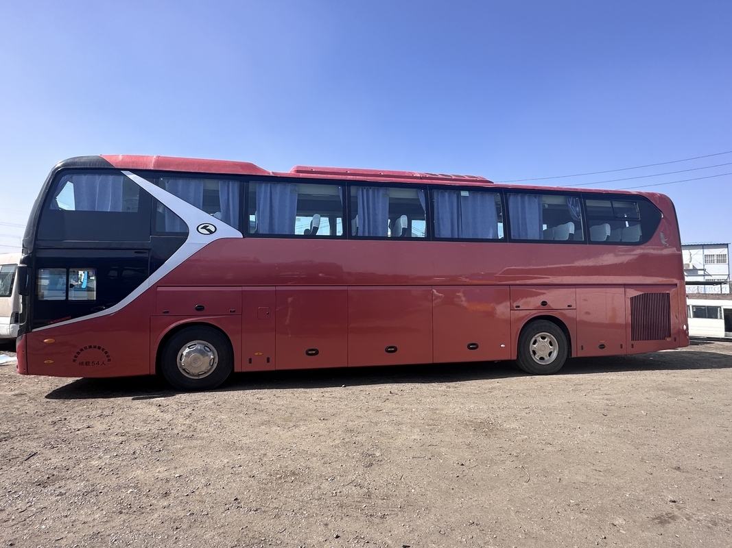 Autobuses en venta Autobús Kinglong Usado 54 asientos XMQ6125 Weichai 375hp Autobús con aire acondicionado