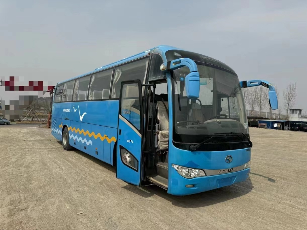 Autobús de larga distancia Kinglong XMQ617 Autobús 47 asientos 2018 año de hoja de primavera compartimiento de equipaje