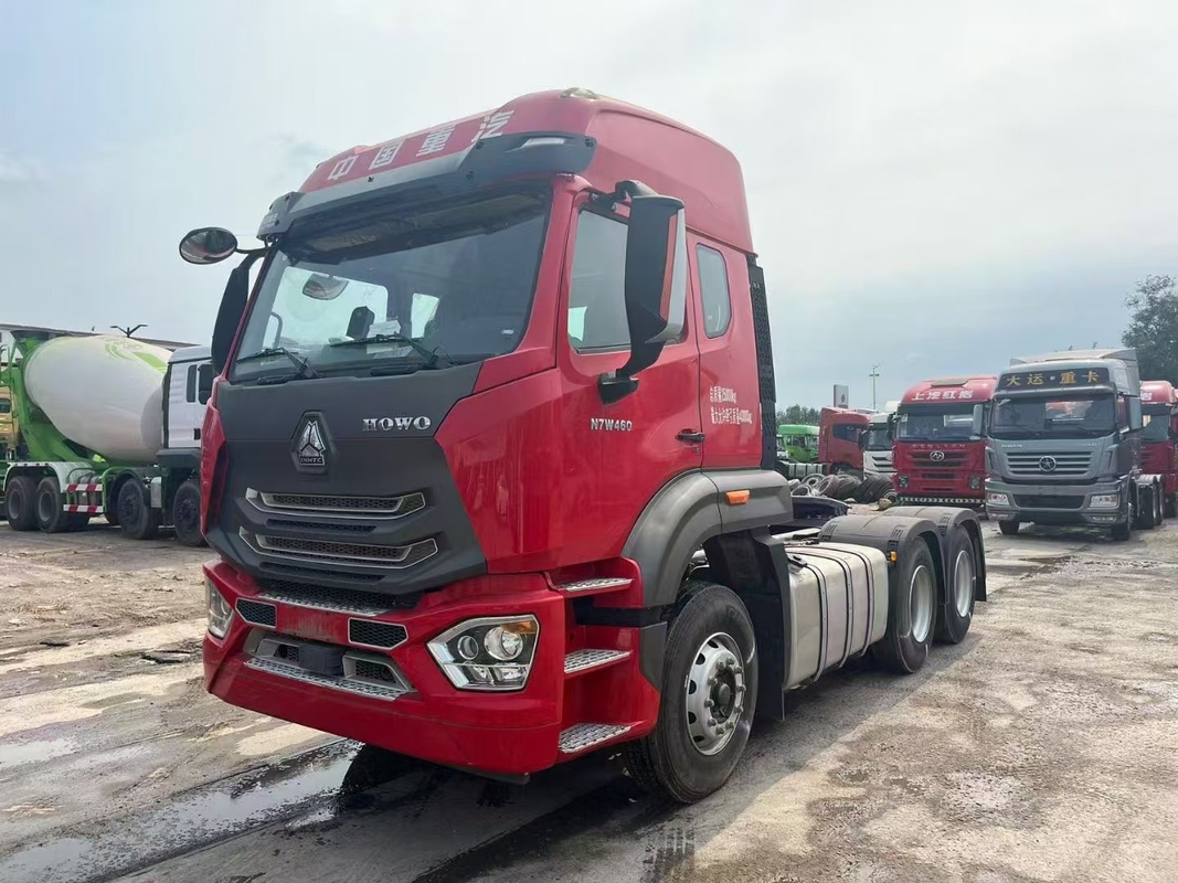 Hohan Truck Head Euro 5 de emisiones cabina de techo alto 460hp Nueva condición 2021 Hohan N7W Primavera de hoja