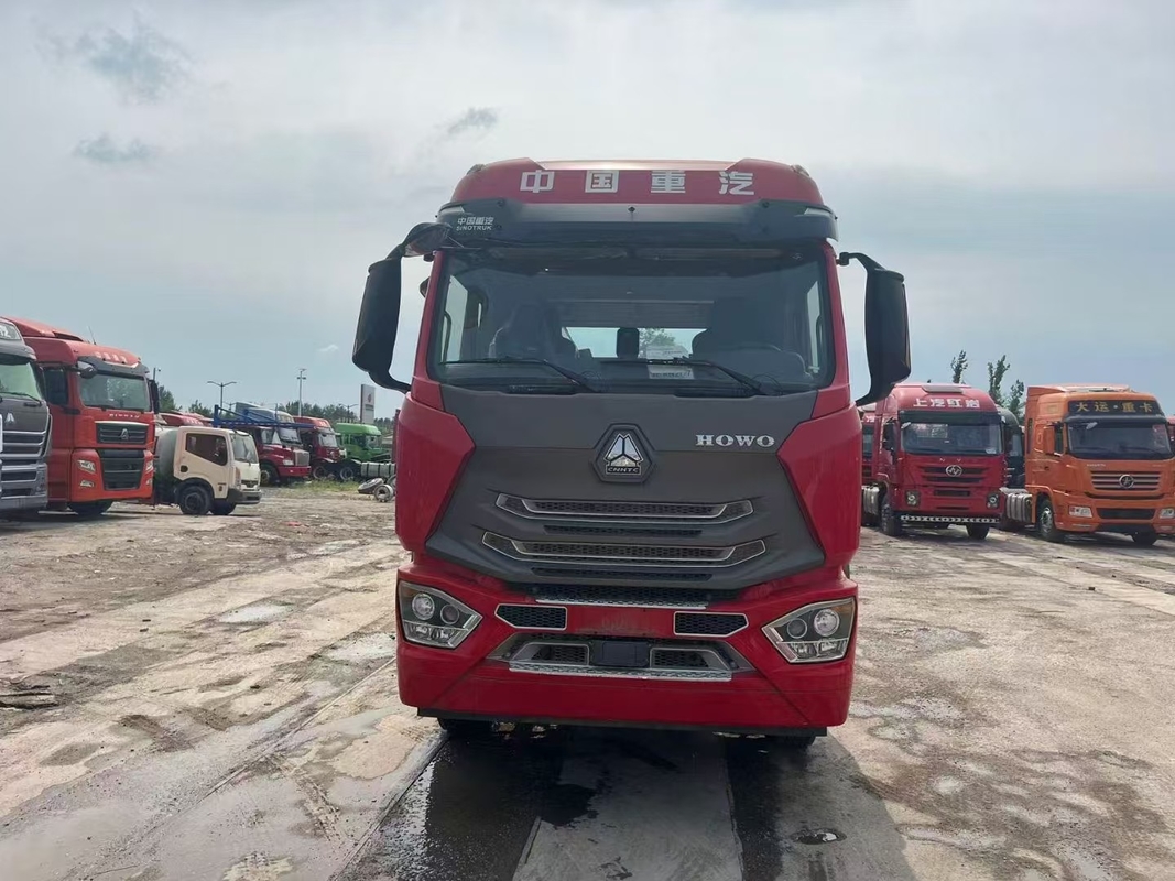 Hohan Truck Head Euro 5 de emisiones cabina de techo alto 460hp Nueva condición 2021 Hohan N7W Primavera de hoja