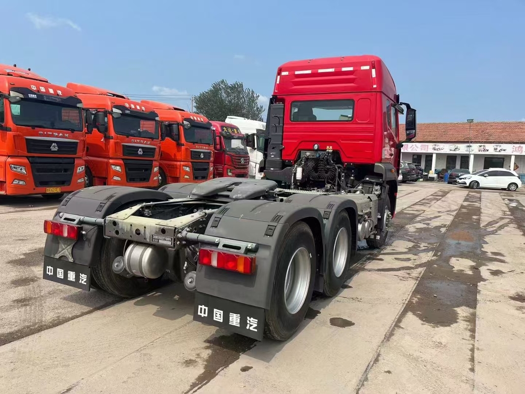 Hohan Truck Head Euro 5 de emisiones cabina de techo alto 460hp Nueva condición 2021 Hohan N7W Primavera de hoja