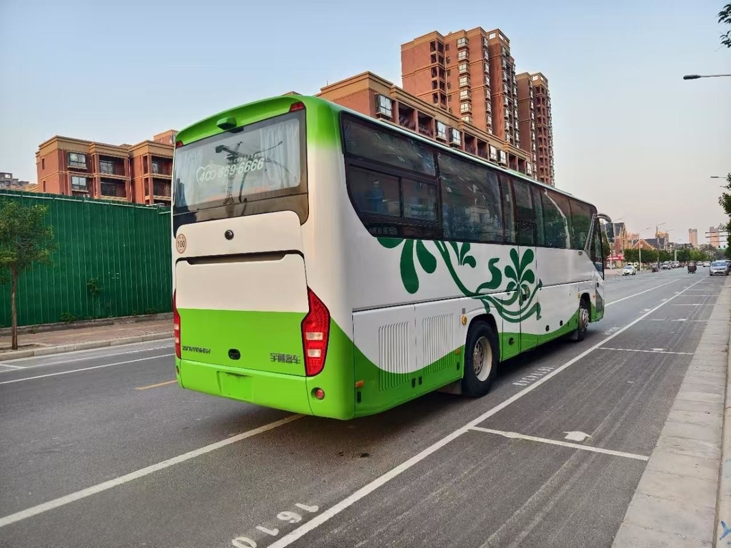Autobús usado de Yutong 50 asientos 2021 año de viaje Autobús ZK6119 aire acondicionado Autobús de transporte para trabajadores