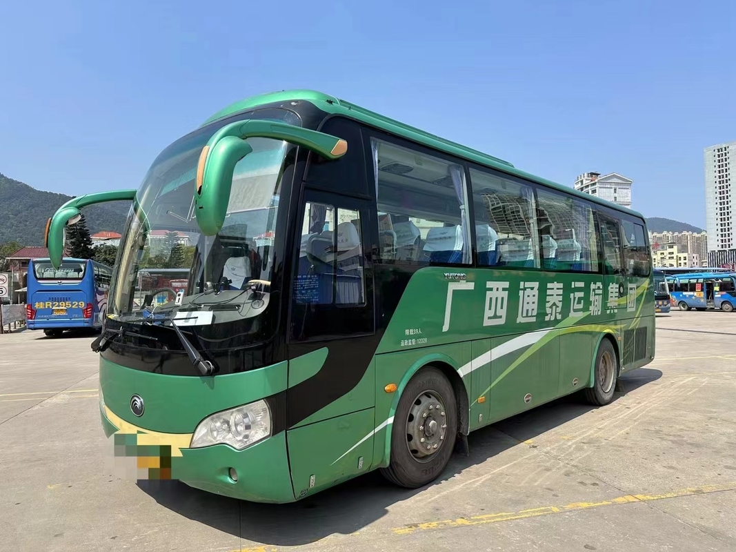 Autobús de autobús Yutong ZK6908 Servicio de renovación completa 39 asientos 2020 Año Weichai Motor LHD& RHD