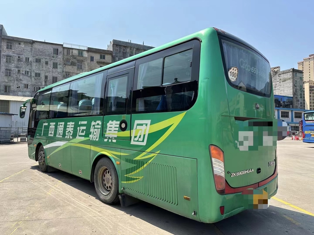 Autobús de autobús Yutong ZK6908 Servicio de renovación completa 39 asientos 2020 Año Weichai Motor LHD& RHD