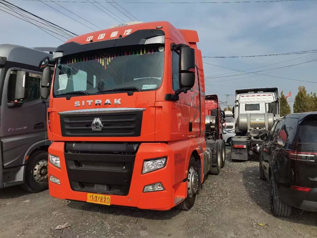 Prime Mover Head Camión tractor 10 llantas Sinotruk SITRAK 2022 año 480hp Retardador hidráulico