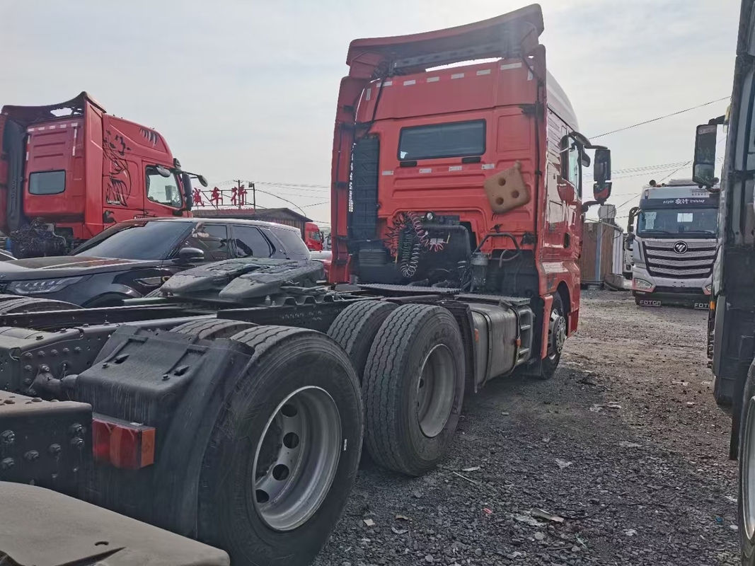 Prime Mover Head Camión tractor 10 llantas Sinotruk SITRAK 2022 año 480hp Retardador hidráulico