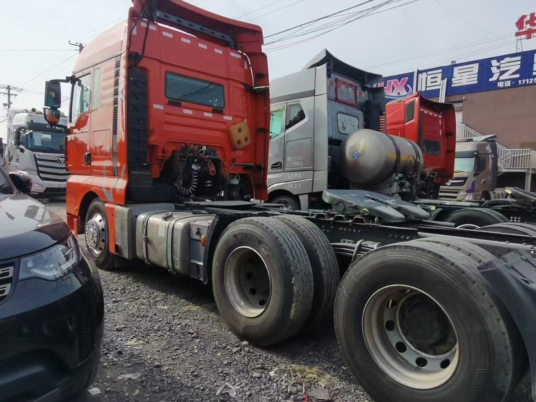 Prime Mover Head Camión tractor 10 llantas Sinotruk SITRAK 2022 año 480hp Retardador hidráulico