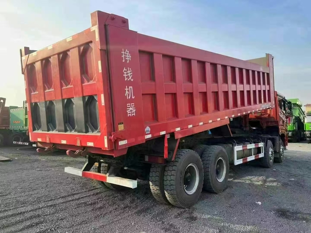 12 ruedas camión de descarga para la venta Jiefang 8.6 metros caja 2020 año JH6 transporte de carga pesada minería