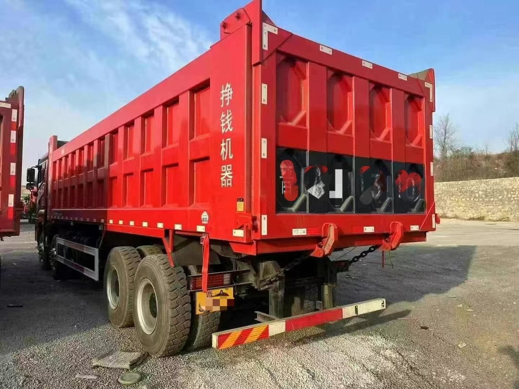 12 ruedas camión de descarga para la venta Jiefang 8.6 metros caja 2020 año JH6 transporte de carga pesada minería