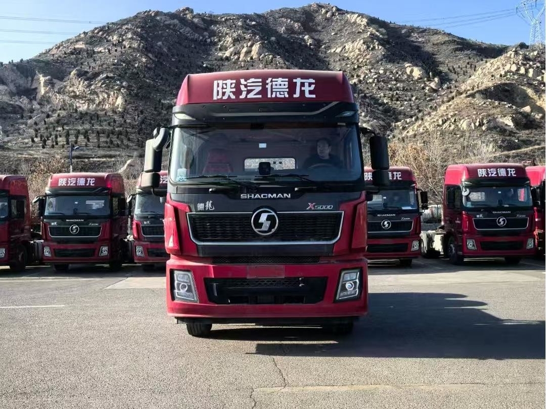 Camiones de remolque pesados usados y la cabeza 2023 año SHACMAN X5000 Weichai motor 530hp caja de cambios rápida