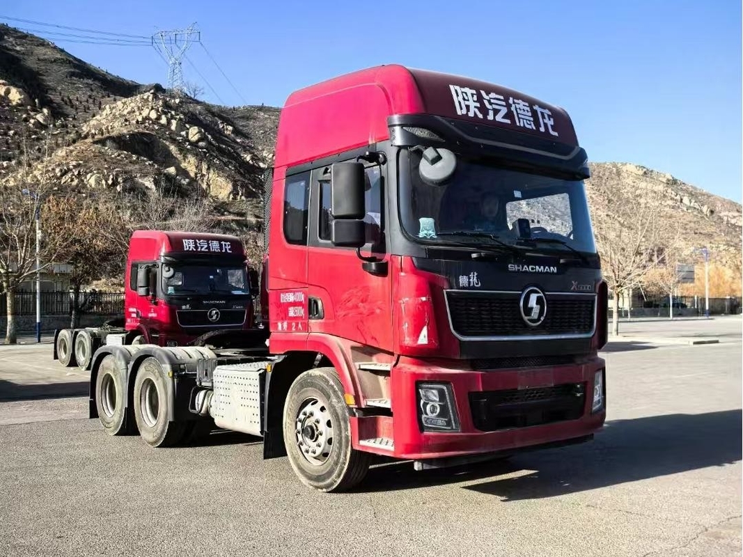 Camiones de remolque pesados usados y la cabeza 2023 año SHACMAN X5000 Weichai motor 530hp caja de cambios rápida