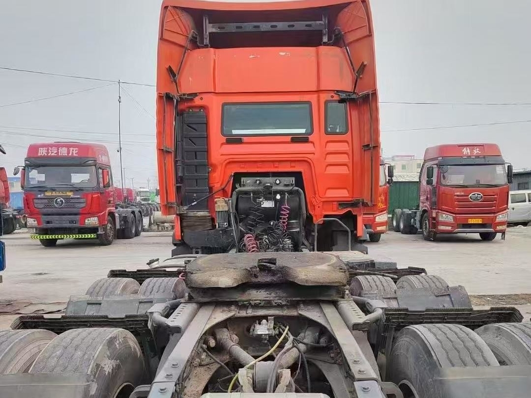Sino Truck Howo MAN Motor 460hp 2021 Año 6×4 Modo de conducción HowoTX Cabeza de tractor Techo alto con dormitorio