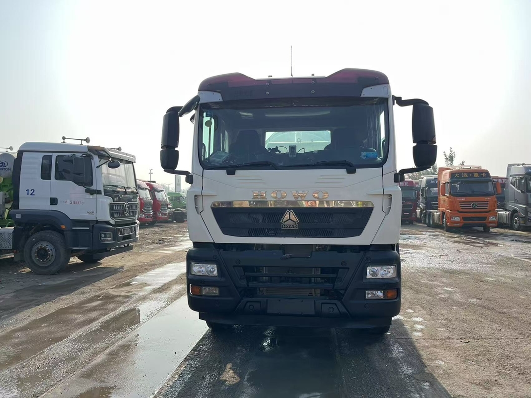 Construcción de camión mezclador de hormigón 2022 año Howo TX Chasis 12cbm Capacidad del tanque 8*4 Weichai 340hp