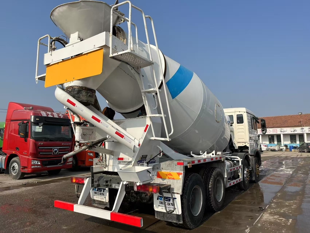 Construcción de camión mezclador de hormigón 2022 año Howo TX Chasis 12cbm Capacidad del tanque 8*4 Weichai 340hp