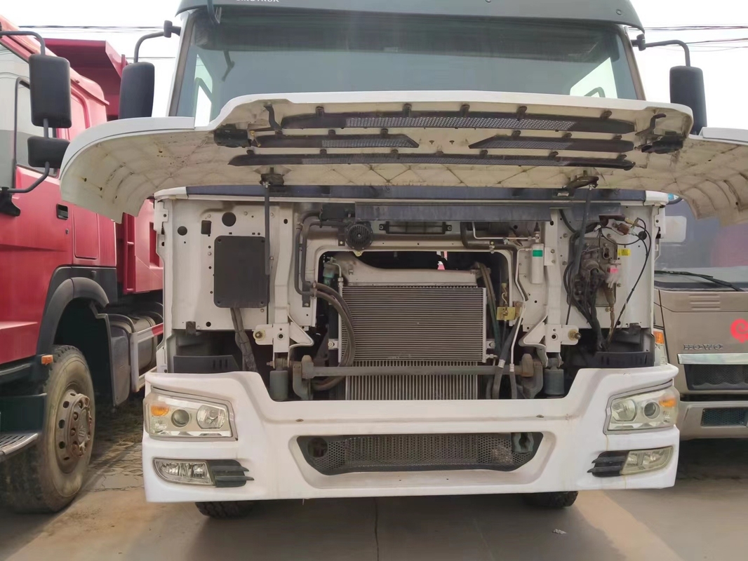 Camión de mezclador de hormigón de 10 cbm 10000 litros Sinotruk Howo TX 6*4 Chasis Euro 3 Emisión de uso en África