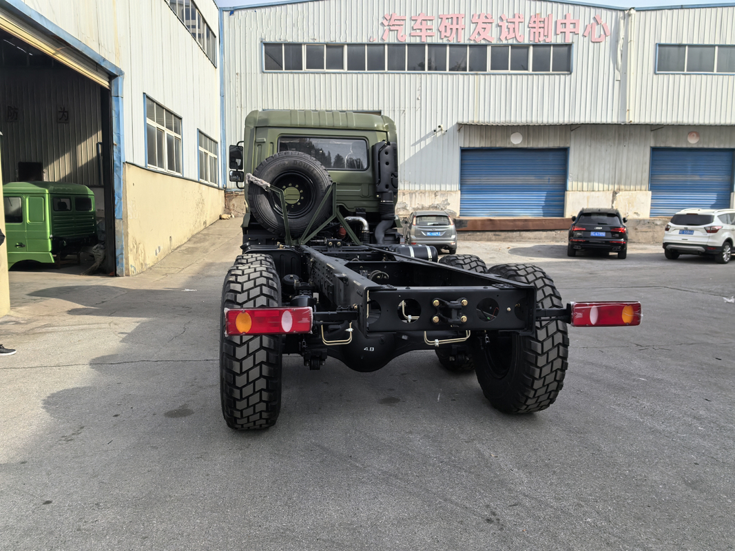 6×6 Camión de carga Dongfeng Nuevo camión de camión de carretera neumáticos de cabina única Uso del motor Cummins en África