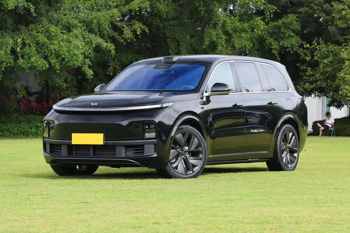 SUV con amplificador de alcance Li Auto Modelos L9 Ultral 1.5T Alcance de crucero 1000km Velocidad máxima 180km/h