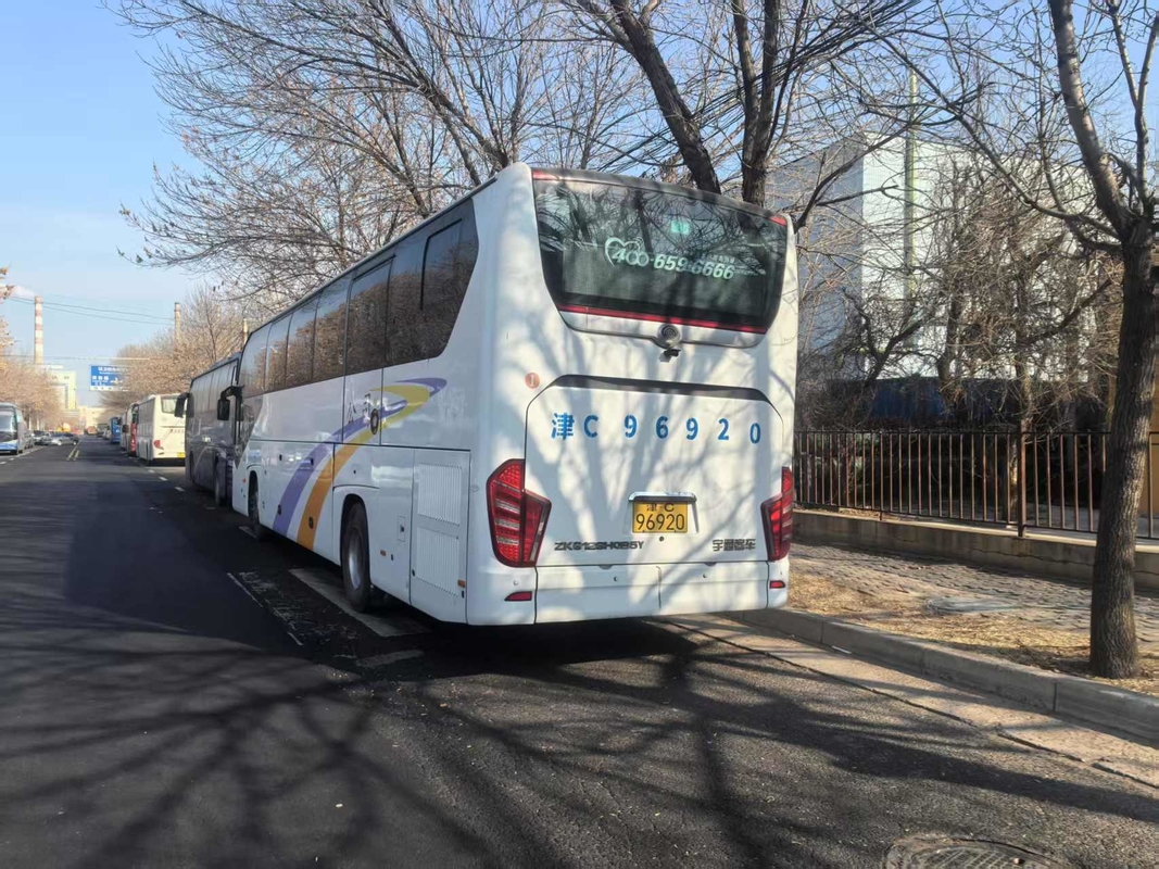 Autobús Yutong 50 asientos de lujo 2021 año Yutong ZK6128 Airbag Suspensión Weichai Motor 336hp Autobús de turismo