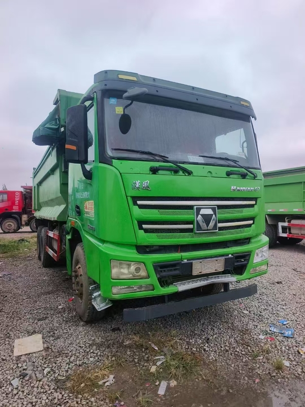 Camiones de descarga para la venta Diesel 20 toneladas 40 toneladas 10 ruedas XCMG camión de remate Weichai motor 375hp 2019 año