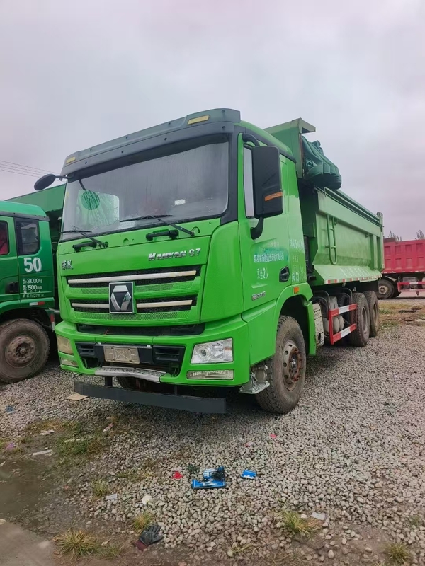 Camiones de descarga para la venta Diesel 20 toneladas 40 toneladas 10 ruedas XCMG camión de remate Weichai motor 375hp 2019 año