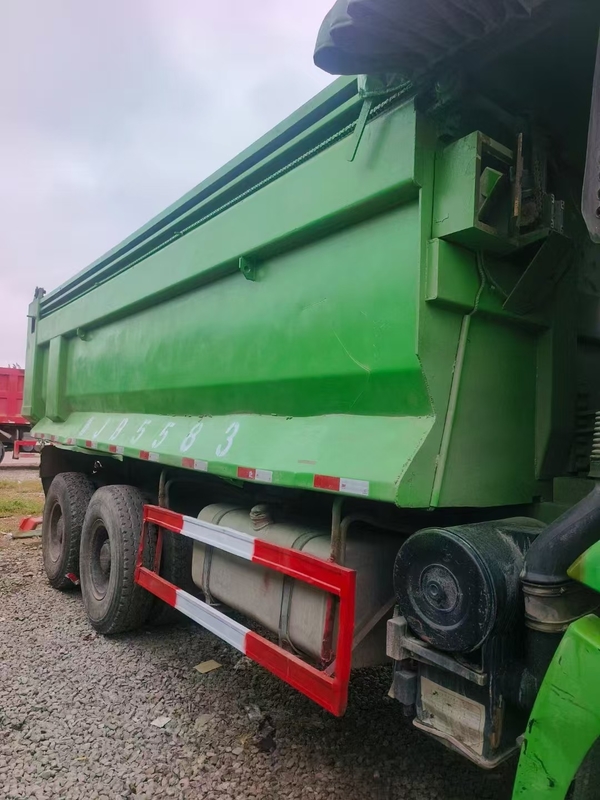 Camiones de descarga para la venta Diesel 20 toneladas 40 toneladas 10 ruedas XCMG camión de remate Weichai motor 375hp 2019 año