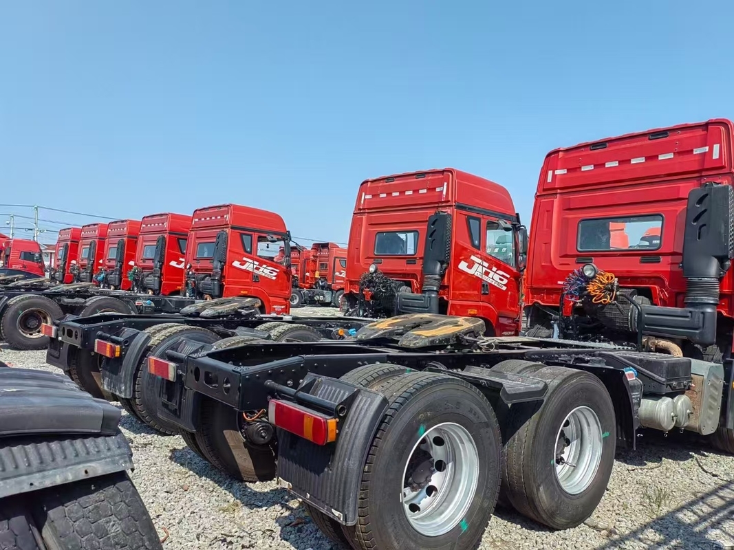 Cabeza de remolque Precios de camión 2022 Año 10 Pruebas Cabeza de tractor Año 2022 460hp Techo alto Dirección a mano izquierda