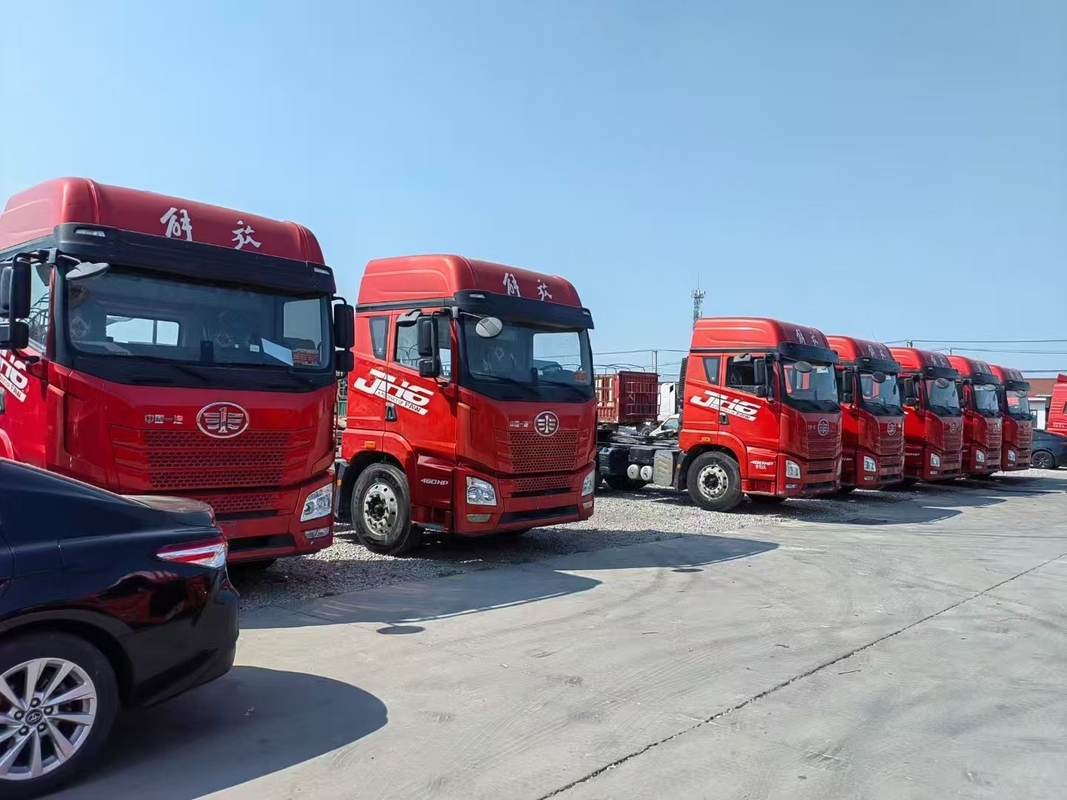 Cabeza de remolque Precios de camión 2022 Año 10 Pruebas Cabeza de tractor Año 2022 460hp Techo alto Dirección a mano izquierda