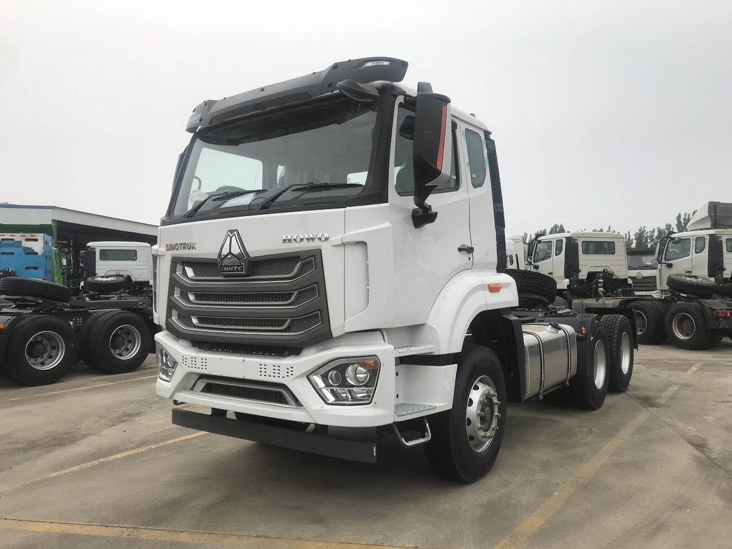 Cabeza del camión del remolque Hohan Cabeza del tractor Howo NX Nuevo modelo 2025 Año 10 neumáticos Dirección derecha