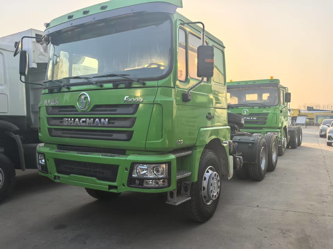 Camión Shacman F3000 Camión potente 380hp 6*4 Modo de conducción 10 neumático funcionando mal en la carretera
